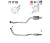 MERCE 2024902719 Catalytic Converter